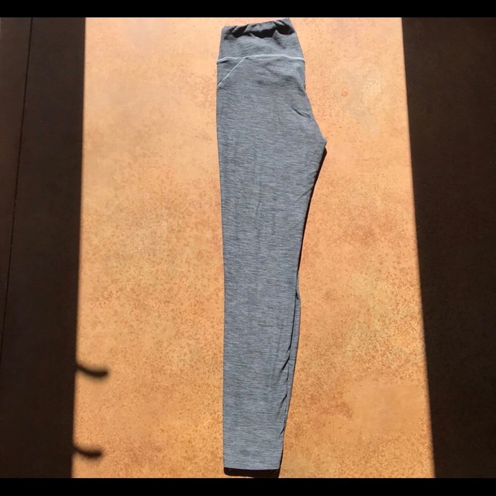 Grey new balance leggings